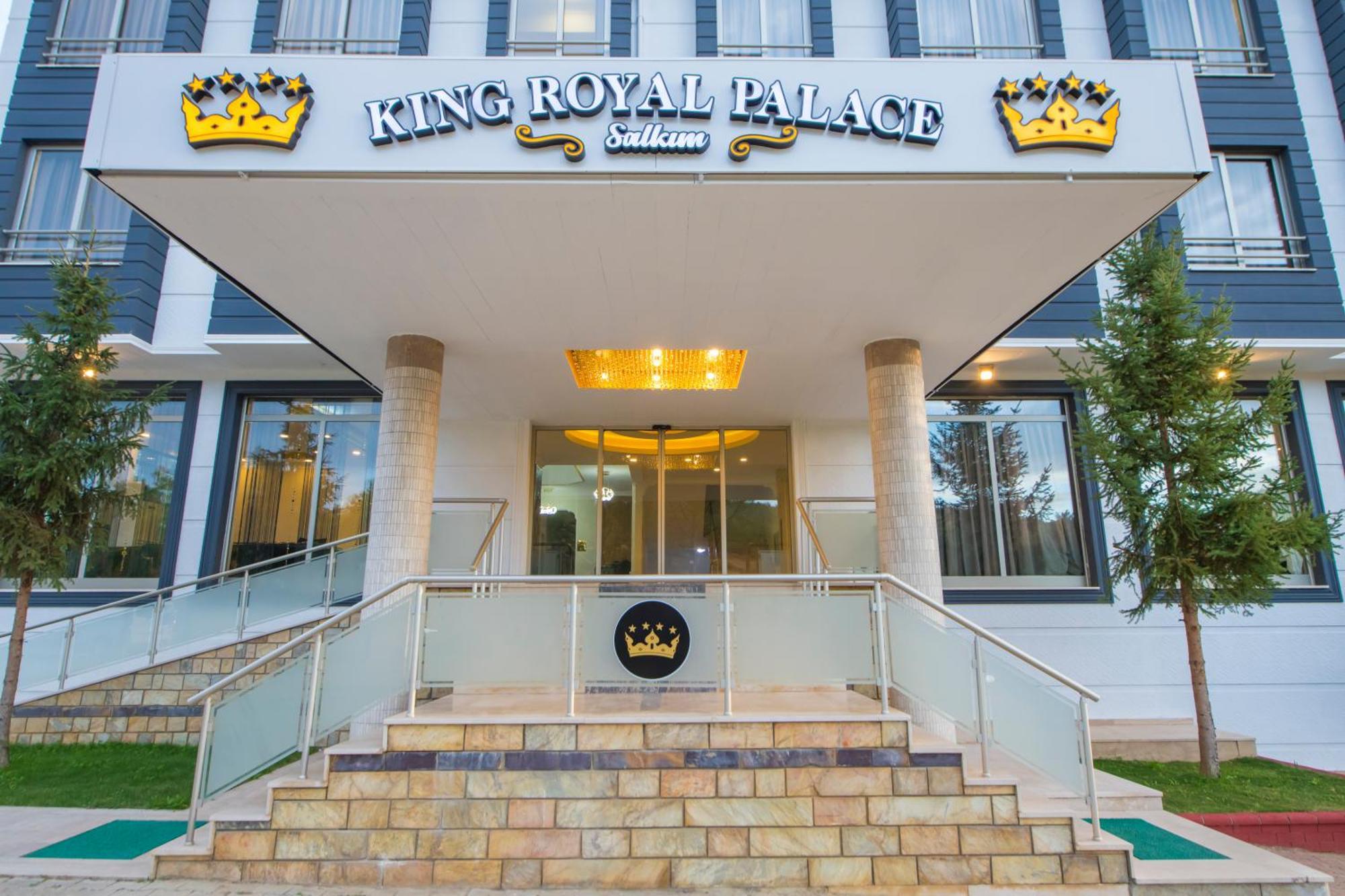 King Royal Palace Salkim Kavaklıdere Kültér fotó